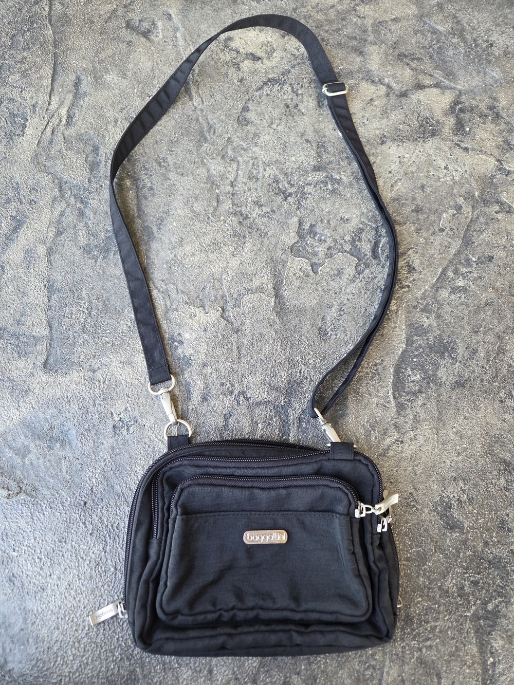 Baggallini Black Crossbody Bag